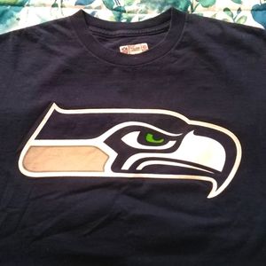 Men's Navy Seattle Seahawks Harvin T Shirt